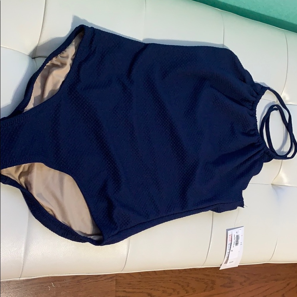 Old Navy Navy Blue One Piece